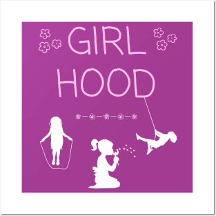 Girlhood - alternate color Posters and Art